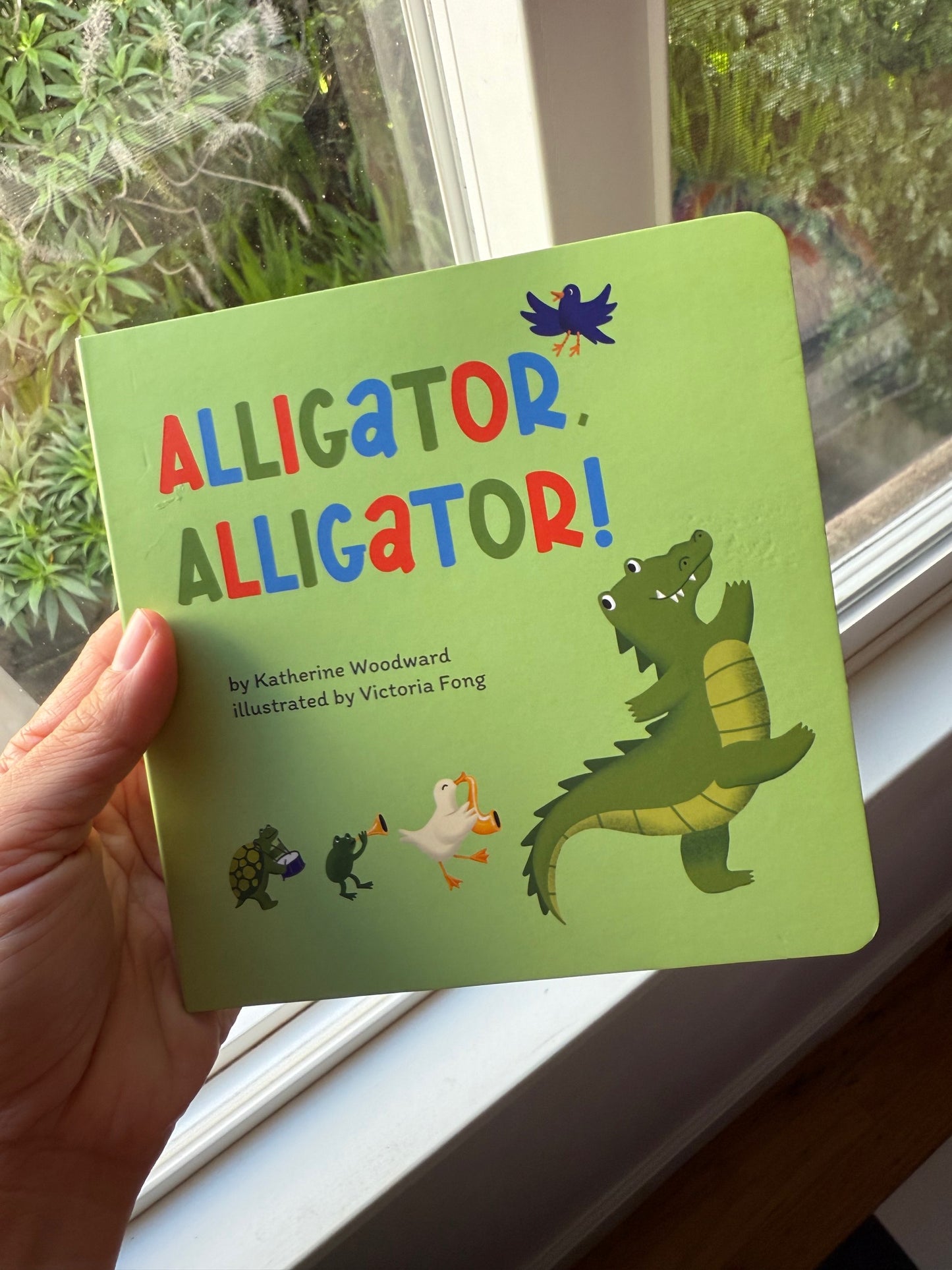 Alligator, Alligator! | Sing-Along | Board Book