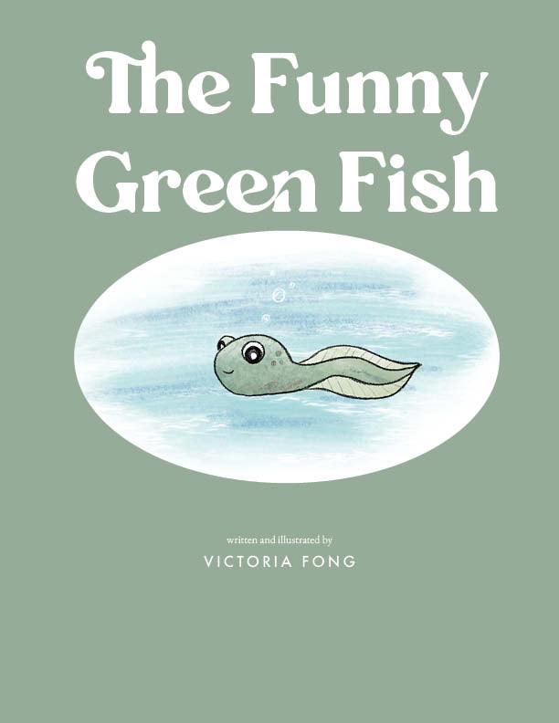 The Funny Green Fish | Hardcover