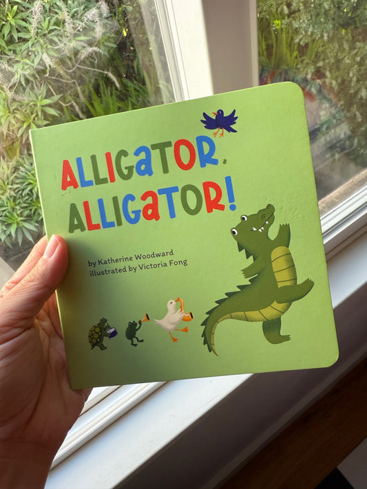 Alligator, Alligator! | Sing-Along | Board Book